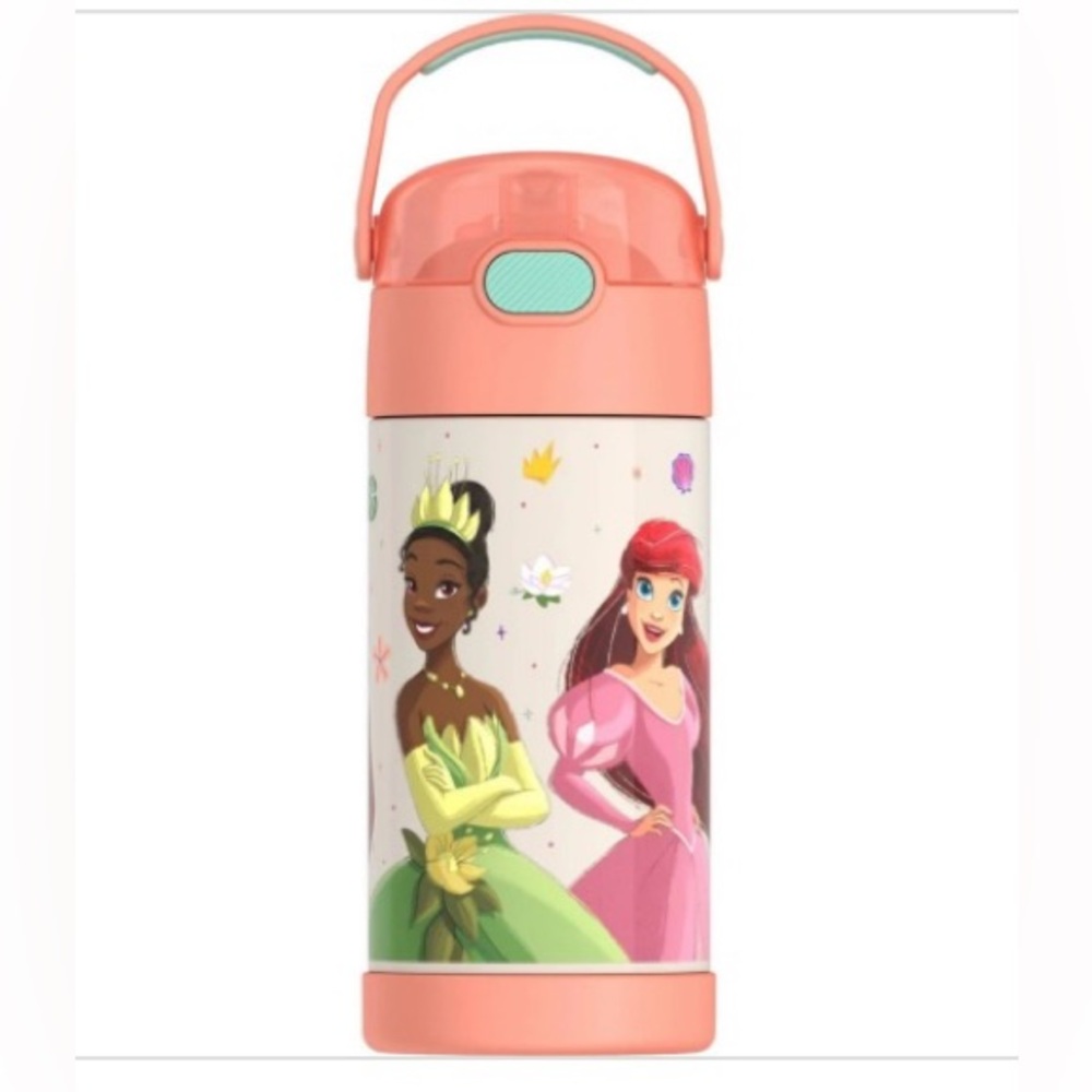 Thermos Kids' 12oz Stainless Steel FUNtainer Water Bottle with Bail Handle new